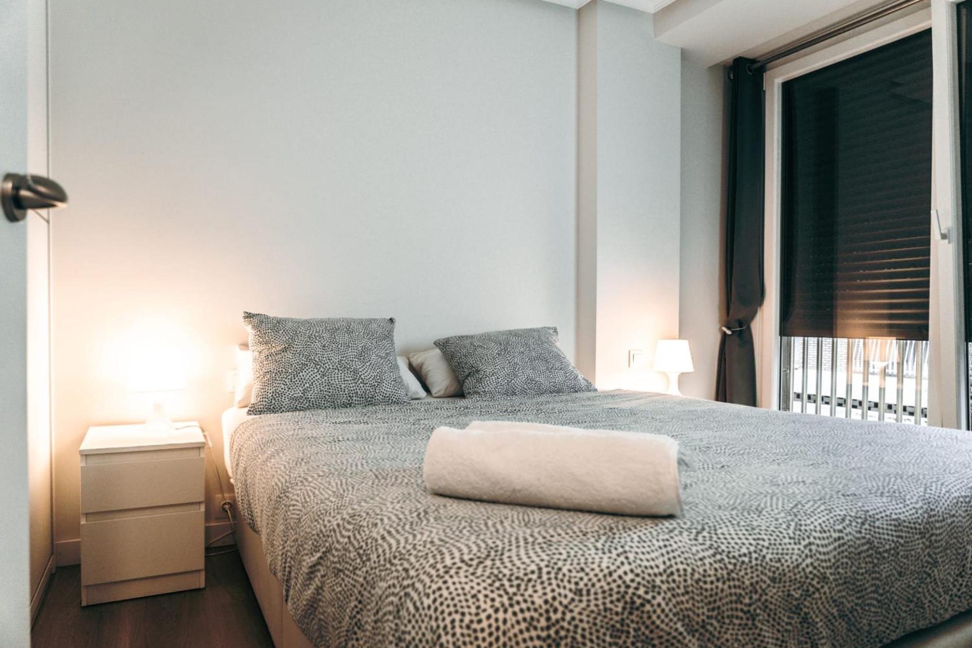 Appartement Gros Zurriola Wifi Terrace Parking 20e Night *