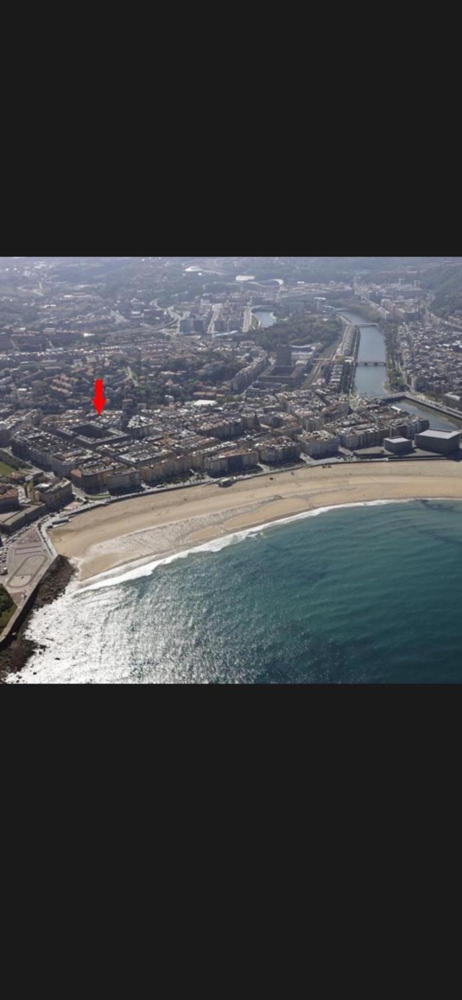 Gros Zurriola Wifi Terrace Parking 16e Night Apartment *